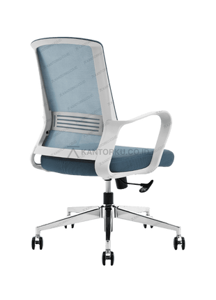 Kursi kerja FIRM nyaman untuk home office dan kantor profesional. Tersedia di Kantorku