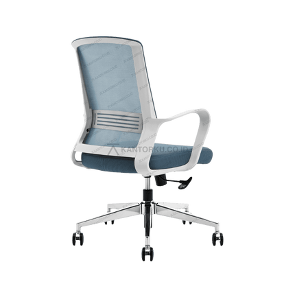 Kursi kerja FIRM nyaman untuk home office dan kantor profesional. Tersedia di Kantorku
