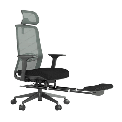 FIRM Volcano Nap kursi ergonomis dengan sandaran kepala dan punggung fleksibel - Tersedia di Kantorku