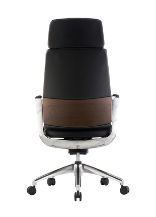 Kursi kantor FIRM dengan armrest aluminium halus dan desain menyatu - Tersedia di Kantorku