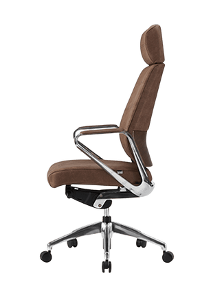 Kursi FIRM ergonomis dengan desain berlekuk dan mekanisme tilt kuat - Tersedia di Kantorku