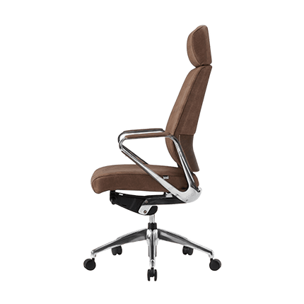 Kursi FIRM ergonomis dengan desain berlekuk dan mekanisme tilt kuat - Tersedia di Kantorku