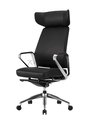 Kursi kantor premium FIRM dengan sandaran punggung berlekuk ergonomis - Tersedia di Kantorku