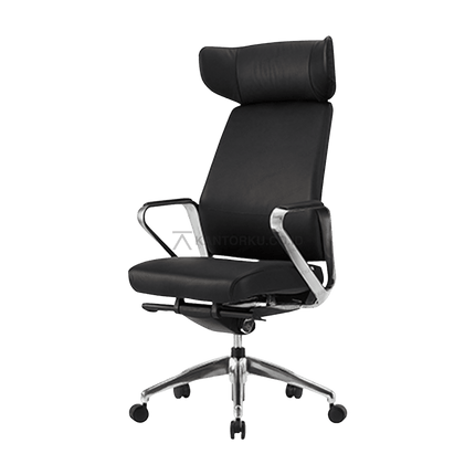 Kursi kantor premium FIRM dengan sandaran punggung berlekuk ergonomis - Tersedia di Kantorku