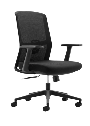 FIRM VOS Swivel office chair memberikan dukungan punggung optimal. Tersedia di Kantorku.co.id.