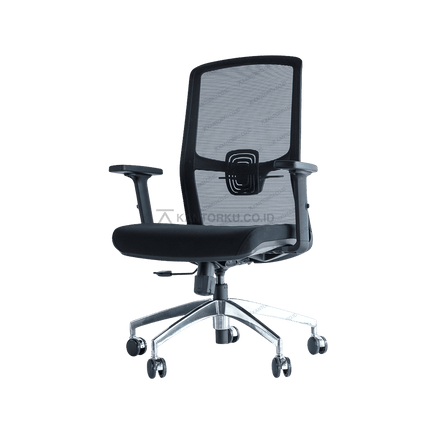 Ergonomic chair VOS Swivel FIRM cocok untuk kantor dan home office. Tersedia di Kantorku.co.id