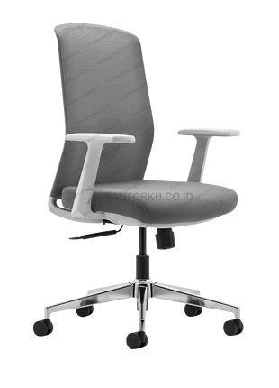 FIRM VOS Swivel kursi ergonomis menjaga postur tubuh tetap sehat. Tersedia di Kantorku.co.id.
