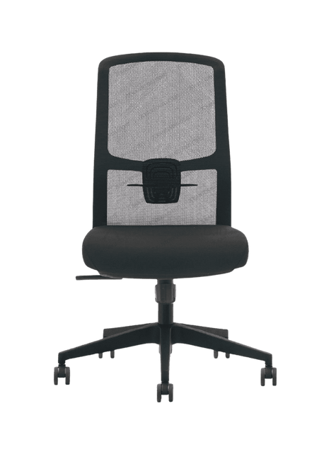 Ergonomic office chair FIRM VOS Swivel mendukung kenyamanan duduk lama. Tersedia di Kantorku.co.id
