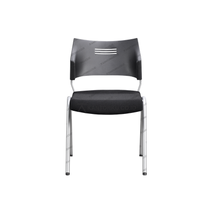 Kursi Tunggu Ergotec elegan dengan desain ergonomis dan material premium untuk ruang kantor profesional Kantorku