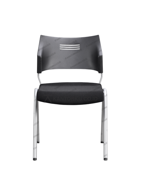 Kursi Tunggu Ergotec elegan dengan desain ergonomis dan material premium untuk ruang kantor profesional Kantorku