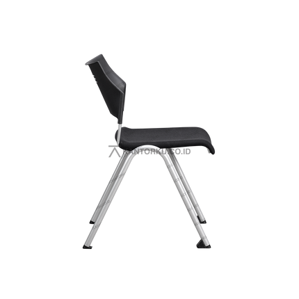 Kursi tunggu Ergotec dengan konstruksi kokoh dan desain estetis untuk pengalaman menunggu yang nyaman Kantorkudotcodotid