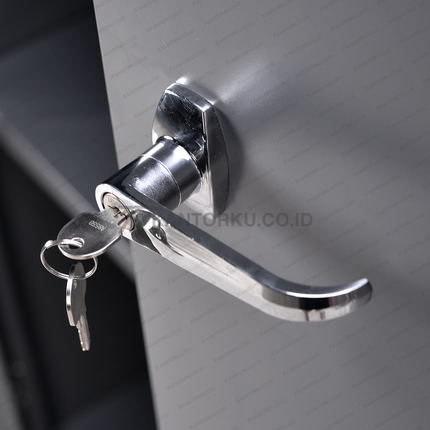VIP V-201 lemari arsip besi tahan lama untuk kantor tersedia di Kantorku