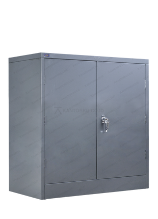 Lemari kantor VIP V-201 2 pintu dengan kunci aman modern