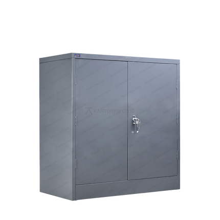 Lemari kantor VIP V-201 2 pintu dengan kunci aman modern