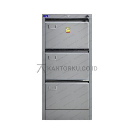 Lemari arsip VIP V 303 berbahan metal modern elegan tersedia di Kantorku