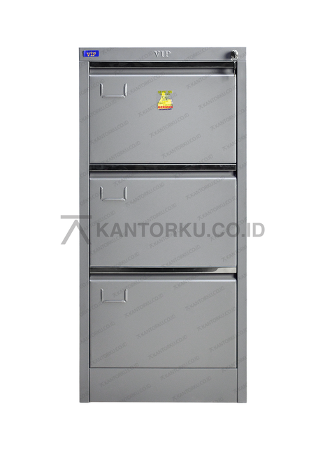 Lemari arsip VIP V 303 berbahan metal modern elegan tersedia di Kantorku