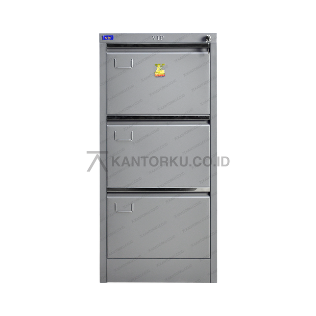 Lemari arsip VIP V 303 berbahan metal modern elegan tersedia di Kantorku