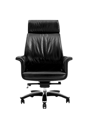 Kursi eksekutif premium FIRM WALK dengan desain elegan dan formal. Tersedia di Kantorku