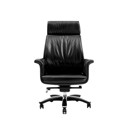 Kursi eksekutif premium FIRM WALK dengan desain elegan dan formal. Tersedia di Kantorku