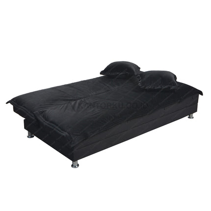 Sofa Wellington bisa dilipat jadi bed dengan sarung bisa dicuci — kantorkudotcodotid