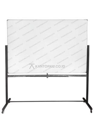 Whiteboard Single Face Standing Hanako papan tulis berdiri modern – Kantorku