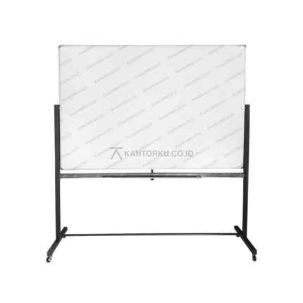 Whiteboard Single Face Standing Hanako papan tulis berdiri modern – Kantorku