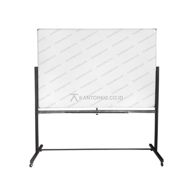 Whiteboard Single Face Standing Hanako papan tulis berdiri modern – Kantorku