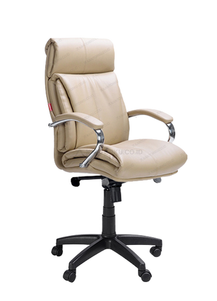 Kursi Kantor Chairman EC 4000 BC Kulit Sintetis Premium – Kantorku.co.id