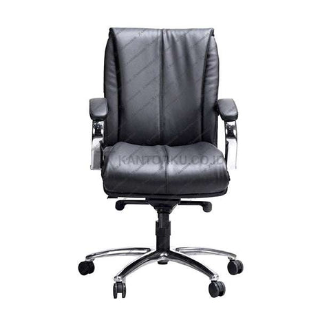 Kursi kantor Chairman xantosa EC3000BAC dengan roda  dan hidrolik untuk kenyamanan maksimal di ruang kerja
