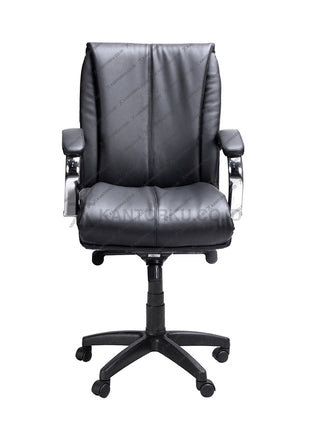 Black office chair on a white background Xantosa Ec3000bc