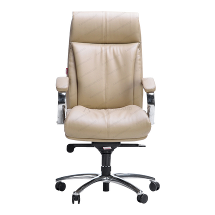 Kursi Kantor Chairman EC 4000 BAC kaki aluminium chrome