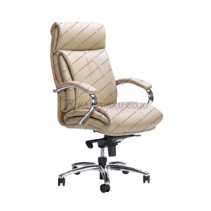 Kursi Kantor Chairman Xantosa EC 4000 BALC Rangka Chrome Kokoh – Kantorku.co.id