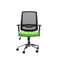 Kursi Kantor Ergonomis - Kursi Kerja desain Minimalis - Kursi Staff - Kursi Karyawan - kursi dengan roda, sandaran lengan, dan tuas hidrolik -  - SAVELLO XILO - KANTORKU