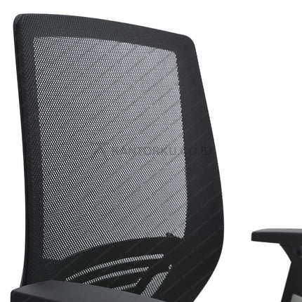 Kursi Kantor Ergonomis - Kursi Kerja desain Minimalis - Kursi Staff - Kursi Karyawan - kursi dengan roda, sandaran lengan, dan tuas hidrolik -  - SAVELLO XILO - KANTORKU