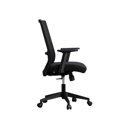 Kursi kantor Subaru Xing MT dengan desain modern dan kaki nylon yang kokoh.