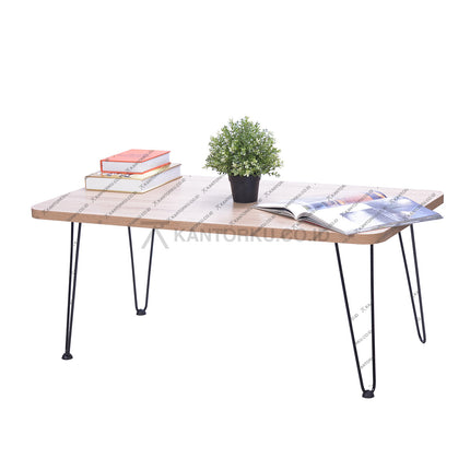 Meja kerja Yara Zane desain minimalis dan kokoh – Kantorku