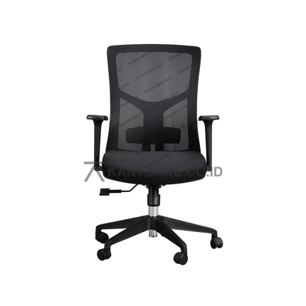 Kursi kantor Indachi Zanze II dengan sandaran mesh breathable — kantorku