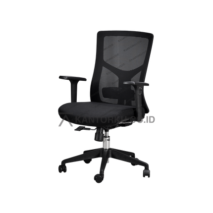 Indachi Zanze II kursi kerja ergonomis modern — kantorku.co.id