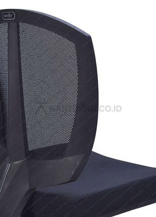 Kursi kantor sandaran jaring dengan desain modern Minimalis