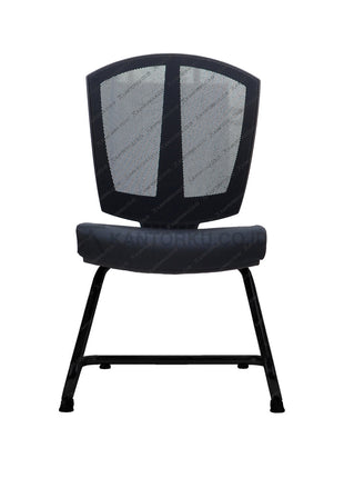 Kursi Kantor Ergonomis - Kursi Kerja desain Minimalis - Kursi Staff - Kursi Karyawan - kursi dengan roda, sandaran lengan, dan tuas hidrolik -  - SAVELLO zitron - KANTORKU