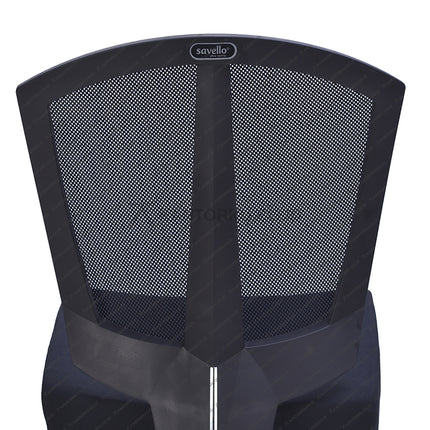 Kursi Kantor Ergonomis - Kursi Kerja desain Minimalis - Kursi Staff - Kursi Karyawan - kursi dengan roda, sandaran lengan, dan tuas hidrolik -  - SAVELLO zitron - KANTORKU