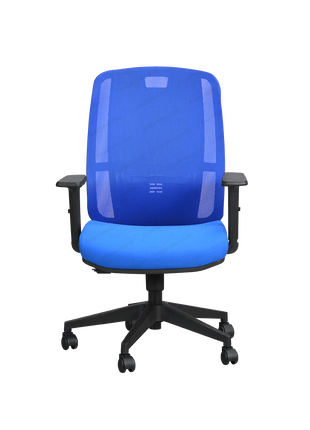 Kursi kantor Subaru Zoe MT desain ergonomis dengan kaki nylon kuat Tersedia di Kantorku