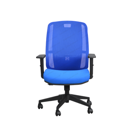 Kursi kantor Subaru Zoe MT desain ergonomis dengan kaki nylon kuat Tersedia di Kantorku
