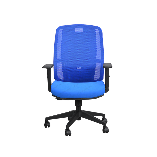 Kursi kantor Subaru Zoe MT desain ergonomis dengan kaki nylon kuat Tersedia di Kantorku