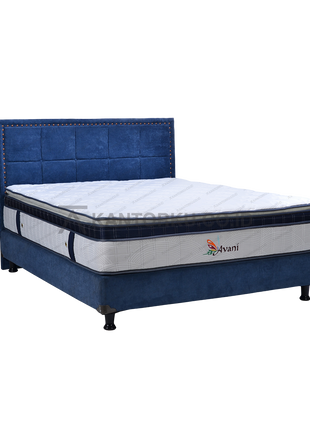 Kasur Eversoft Avani Eurotop desain elegan – KANTORKU