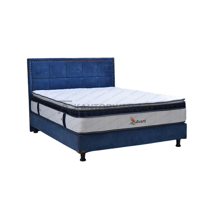 Kasur Eversoft Avani Eurotop desain elegan – KANTORKU