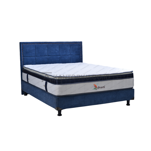 Kasur Eversoft Avani Eurotop desain elegan – KANTORKU