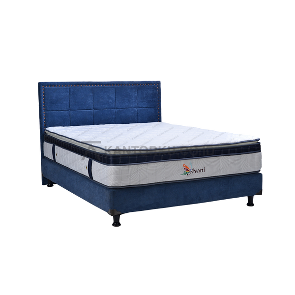 Kasur Springbed EVERSOFT Avani | Fullset Kudeta