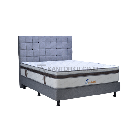 Eversoft Cardinal springbed kain knitted premium – KANTORKUDOTCODOTID