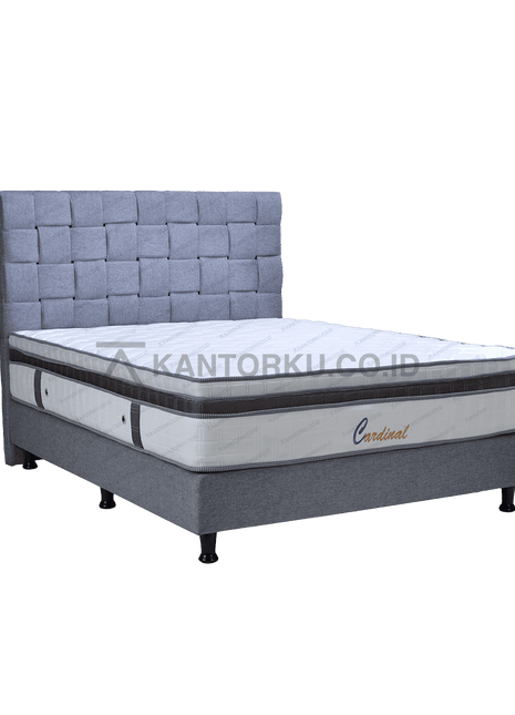 Eversoft Cardinal springbed kain knitted premium – KANTORKUDOTCODOTID